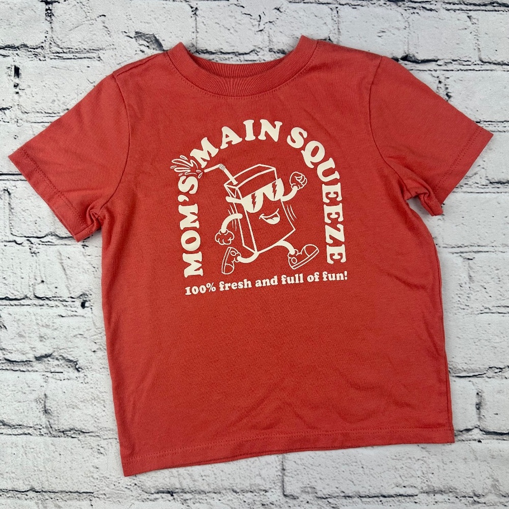 Garanimals "Mom's Main Squeeze" t-shirt Pink/Salmon color Size 3T